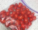 モロヘイヤのキンキン冷たいスープ作り方1写真