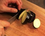 揚げナスのカルパッチョ風サラダ♪作り方1写真