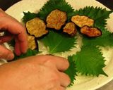 揚げナスのカルパッチョ風サラダ♪作り方5写真