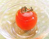 野菜の簡単おやつ♪冷凍ミニトマトゼリー作り方14写真