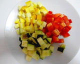 めかじきソテー、夏野菜の和風あんかけ作り方1写真