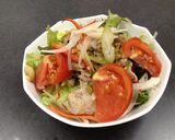 夏をしのぐ香味だれ、冷しゃぶサラダ作り方4写真