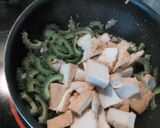 厚揚げでゴーヤチャンプル♪作り方4写真