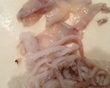 美味しいイカゲソ❤にんにく風味作り方1写真