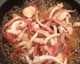 美味しいイカゲソ❤にんにく風味作り方3写真