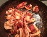 美味しいイカゲソ❤にんにく風味作り方4写真