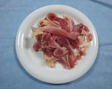山形名物の冷たい肉そば作り方1写真