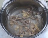 山形名物の冷たい肉そば作り方2写真