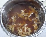 山形名物の冷たい肉そば作り方3写真