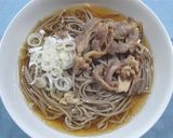 山形名物の冷たい肉そば作り方4写真