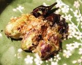 フライパンで出来る！簡単居酒屋の焼きナス作り方4写真