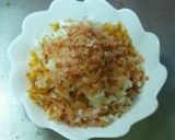 天かす(揚げ玉)ごはん作り方4写真