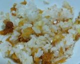 天かす(揚げ玉)ごはん作り方9写真