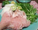 夏の豚ロース鍋～☆作り方3写真