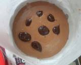 4号型！チョコ味♡ベイクドチーズケーキ♡作り方8写真