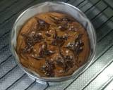 4号型！チョコ味♡ベイクドチーズケーキ♡作り方11写真