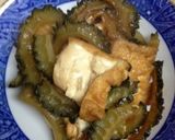 ⭐ご飯に合う‼ゴーヤの甘辛煮⭐作り方5写真