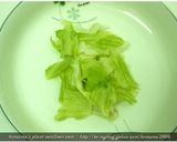 黑Q鱸魚萵苣沙拉.柯媽媽の植物燕窩作り方3写真