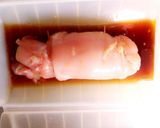 レンジで甘辛鶏チャーシュー作り方3写真