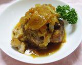 お酢入り♪ｽﾍﾟｱﾘﾌﾞのﾏﾏﾚｰﾄﾞ煮作り方7写真