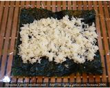 黑菇醬玉米飯捲．柯媽媽の植物燕窩作り方3写真