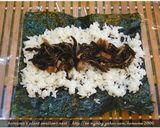 黑菇醬玉米飯捲．柯媽媽の植物燕窩作り方4写真