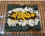黑菇醬玉米飯捲．柯媽媽の植物燕窩作り方5写真