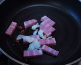 空芯菜のパスタ作り方1写真