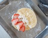 鯉のぼりフルーツオムレットケーキ作り方10写真