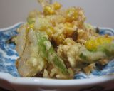 誰でも簡単にできる、カラッとかき揚げ♪作り方4写真