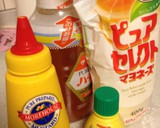 混ぜるだけナゲットの簡単マスタードソース作り方1写真