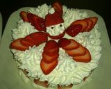 クリスマスケーキのデコレーション作り方1写真