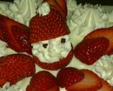 クリスマスケーキのデコレーション作り方2写真