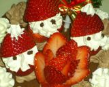 クリスマスケーキのデコレーション作り方5写真
