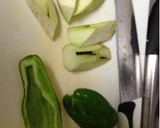 ナスとピーマンの冷やしみぞれ煮作り方1写真
