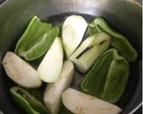 ナスとピーマンの冷やしみぞれ煮作り方2写真