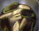 ナスとピーマンの冷やしみぞれ煮作り方4写真