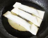 ブロックハムを使ってチーズと大葉の春巻き作り方10写真