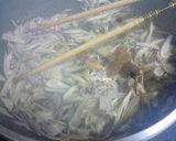 ゴボウと牛肉の味噌マヨソテー作り方6写真