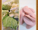 魚肉ソーセージとキャベツ炒め作り方1写真