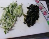 韓国風きゅうりの冷汁作り方1写真