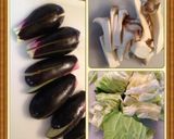 茄子とエリンギのキムチ味炒め作り方1写真