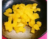 *納豆ご飯*たくあん入り♪作り方1写真