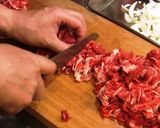 牛丼♪(東京牛丼風)作り方4写真