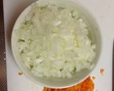 ガーリックチーズ風味のハンバーグ作り方2写真