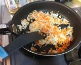 ガーリックチーズ風味のハンバーグ作り方3写真