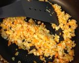 ガーリックチーズ風味のハンバーグ作り方4写真