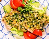 鶏胸肉のねぎ柚子胡椒作り方11写真