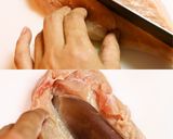 鶏胸肉のねぎ柚子胡椒作り方3写真
