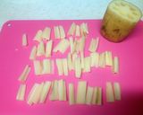 ♪レンコンと塩辛のマヨネーズ炒め♪作り方1写真